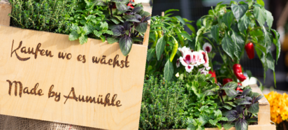 Blumenbasar am 3. Mai